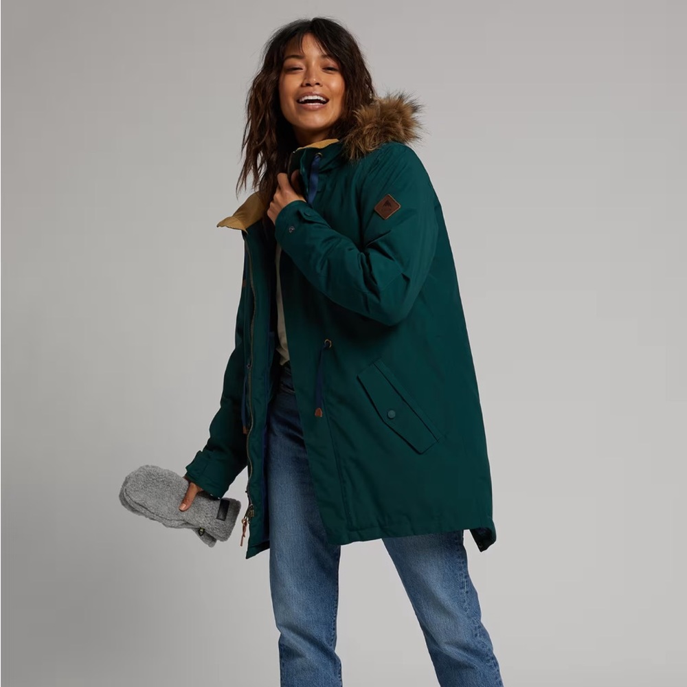 Burton Saxton Parka Coat, medium